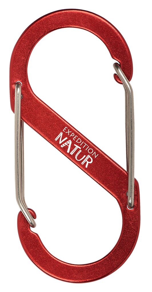 Expedition Natur S-Karabiner rot