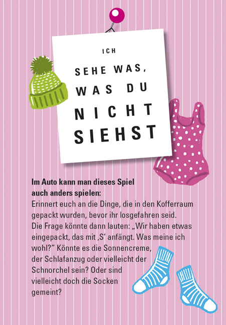 50 lustige Spiele für unterwegs 50 lustige Spiele für unterwegs