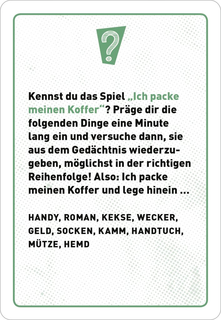 Denksport für Geistesblitzer Denksport für Geistesblitzer
