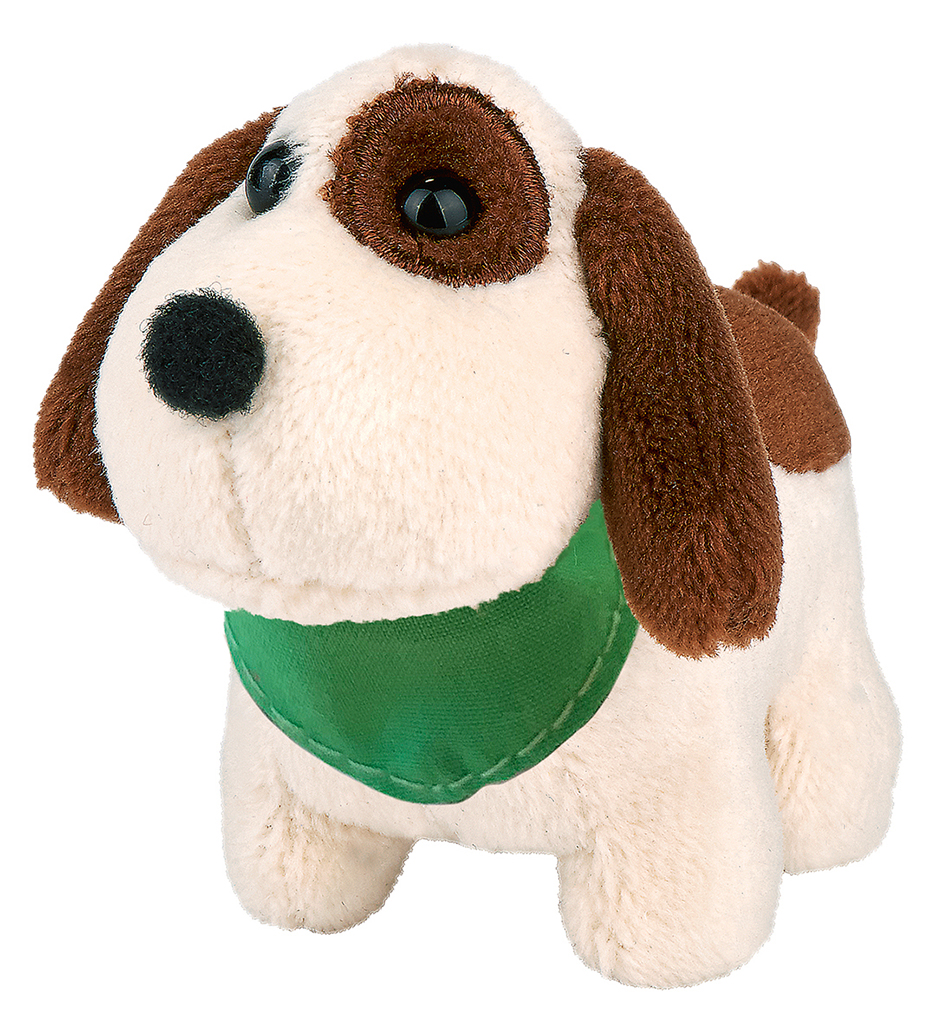Kleiner Plüsch-Hund zum Aufziehen (versch. Varianten) Kleiner Plüsch-Hund zum Aufziehen (versch. Varianten)