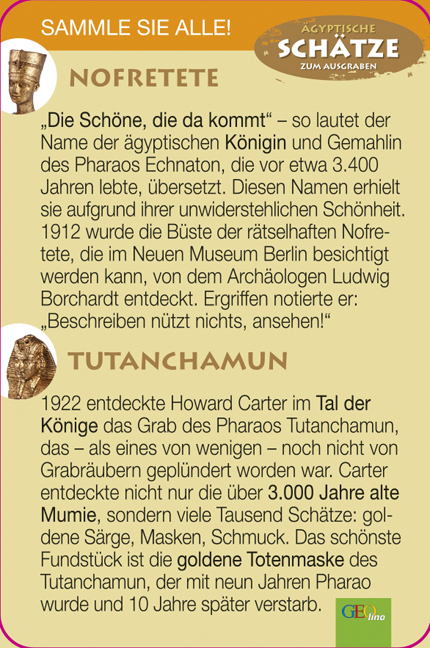 GEOlino Mini-Ausgrabungsset GEOlino Mini-Ausgrabungsset