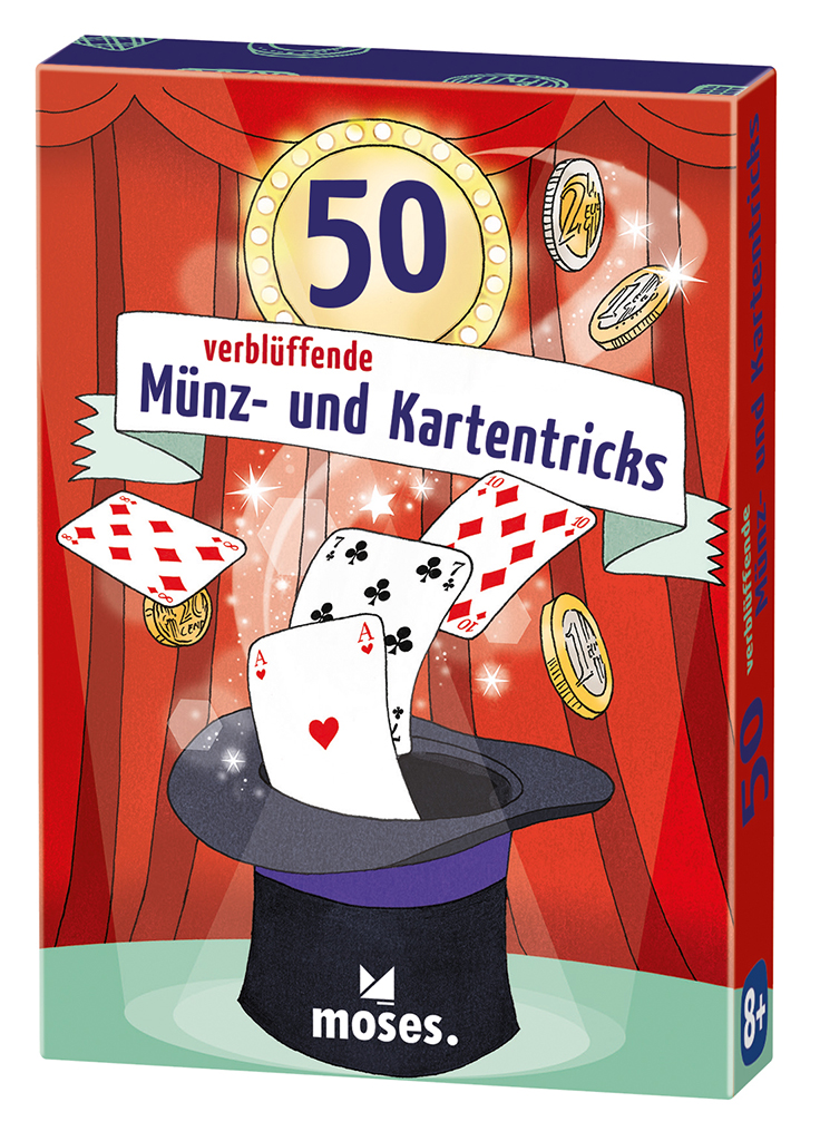 50 verblüffende Münz- und Kartentricks