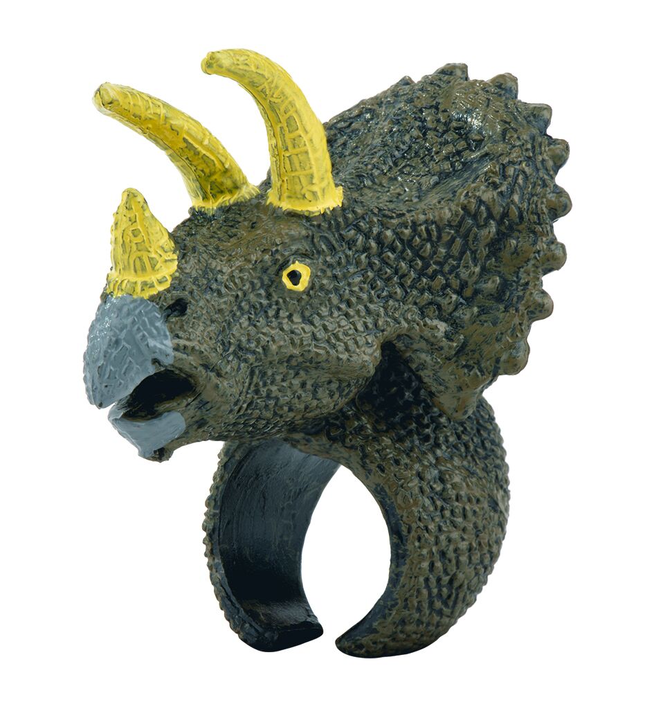 Dino-Ring Triceratops