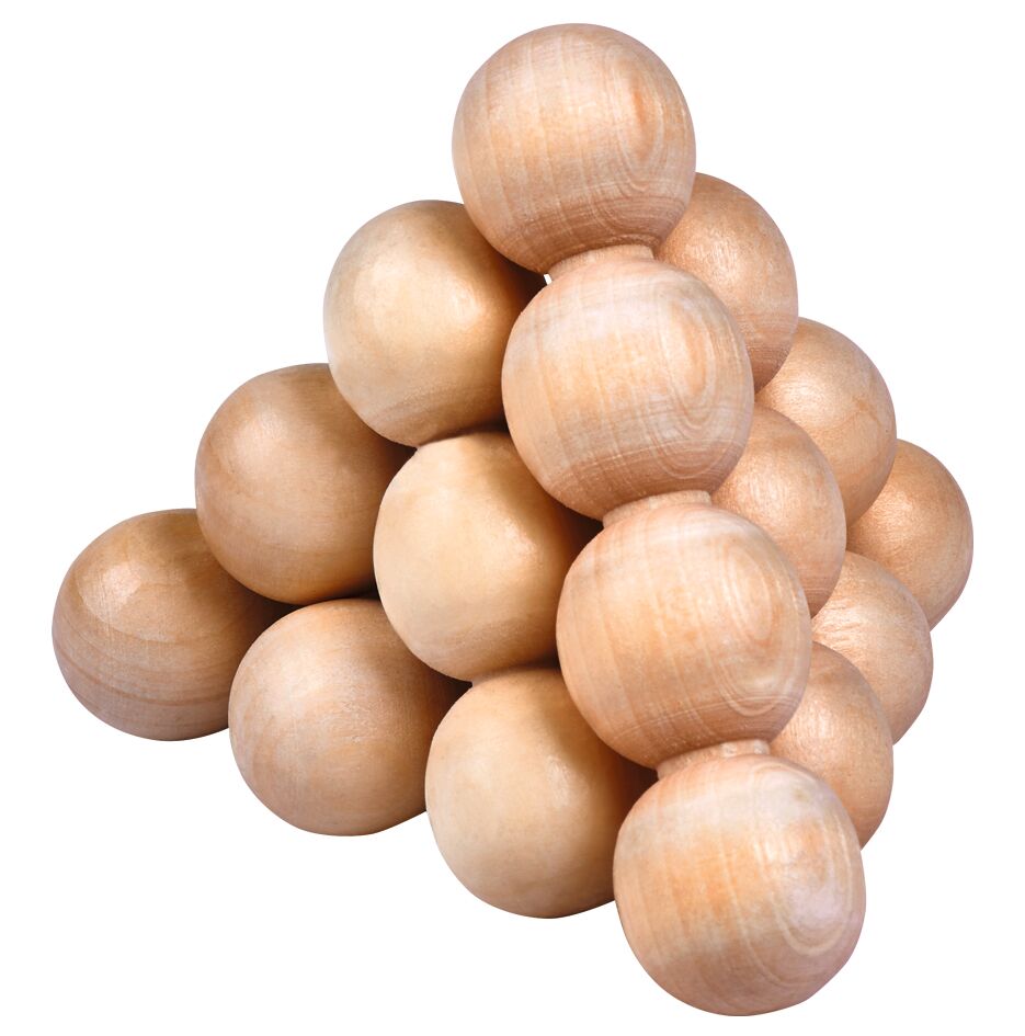 Be Clever! Classic Puzzle Natur Pyramide