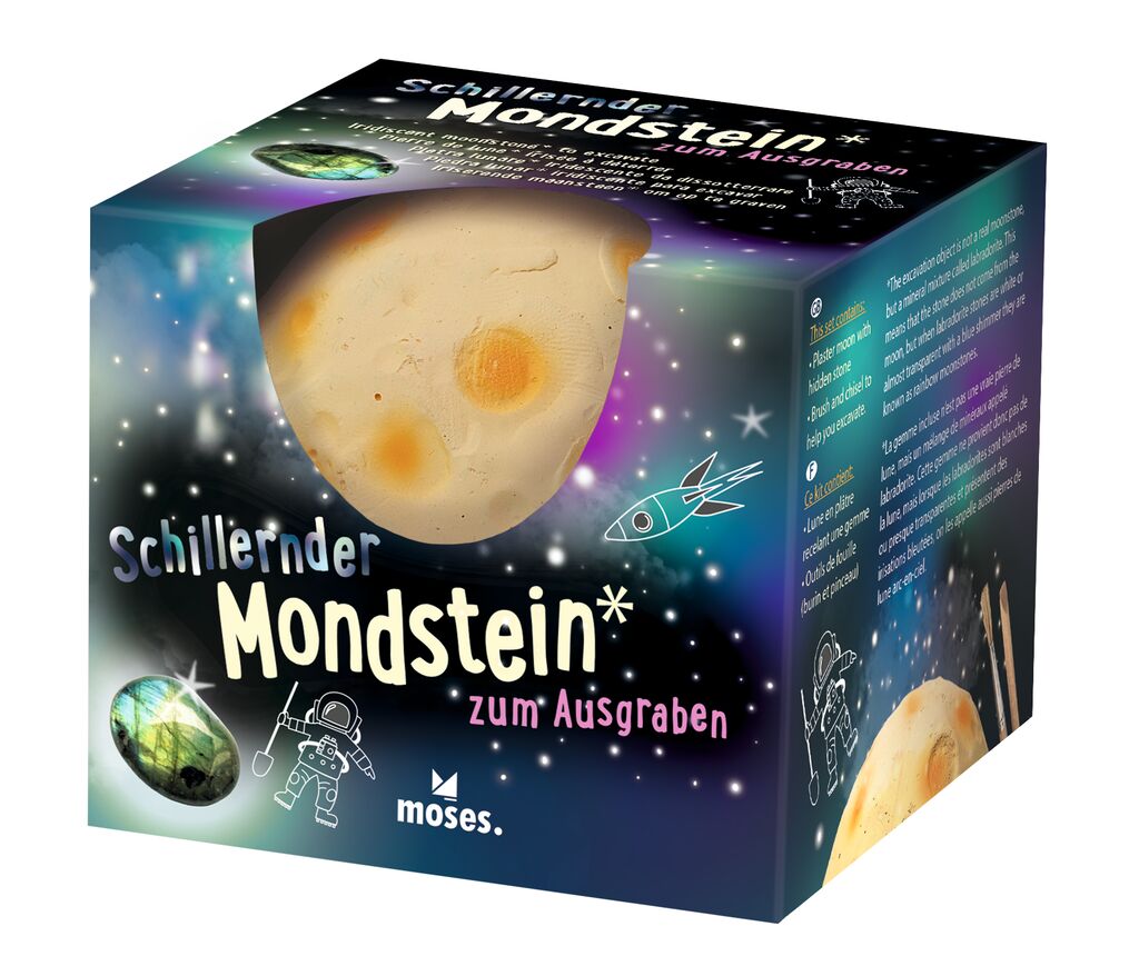 Mondsteine zum Ausgraben