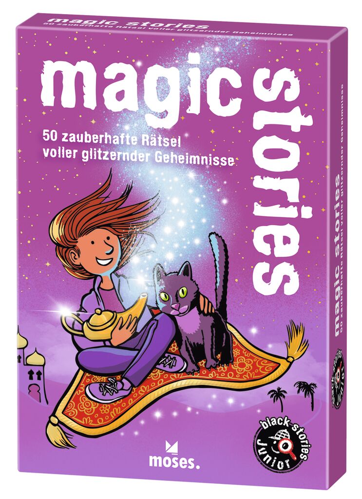 magic stories - black stories Junior
