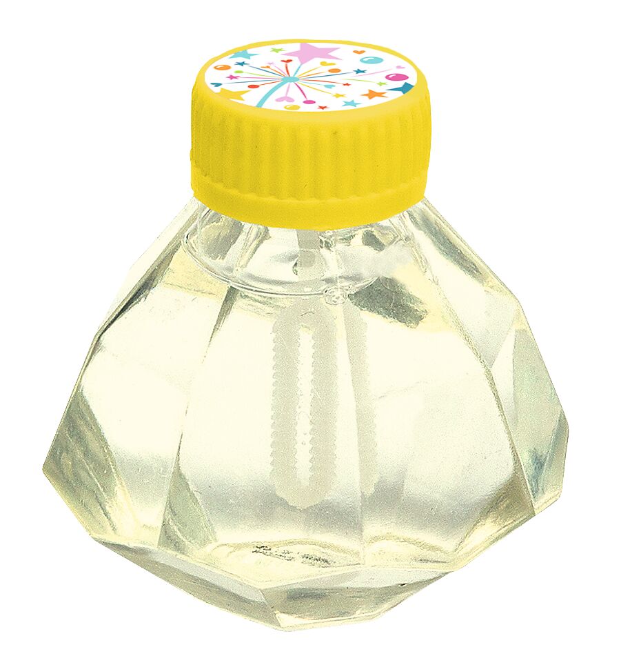Mini-Bringsel Magische Zauberblasen gelb