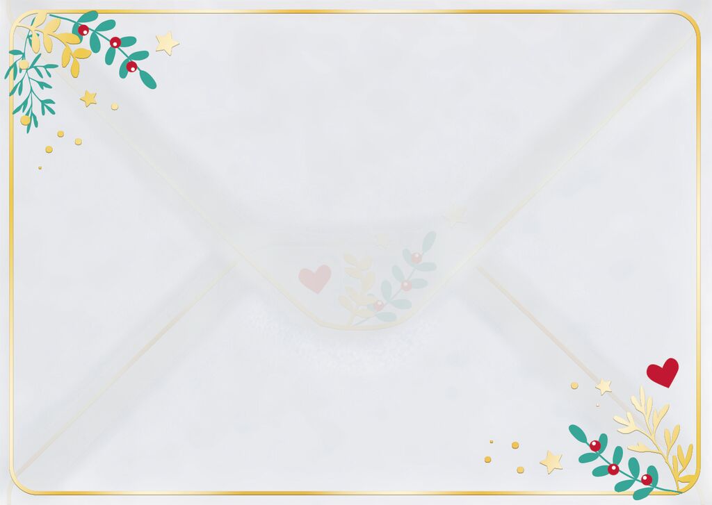 Briefpapier-Set Winterwunder Briefpapier-Set Winterwunder