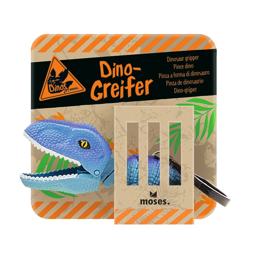 Dino-Greifer blau