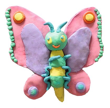 Krabbelkäfer Bunte Knete (versch. Farben) Krabbelkäfer Bunte Knete (versch. Farben)