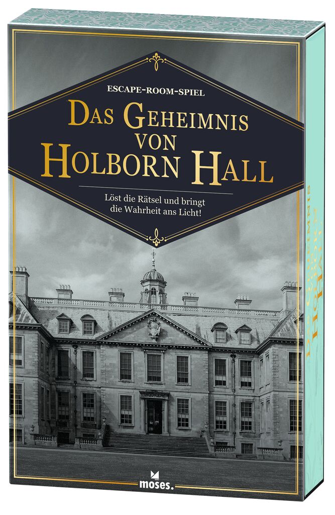 Das Geheimnis von Holborn Hall - Escape-Room-Spiel