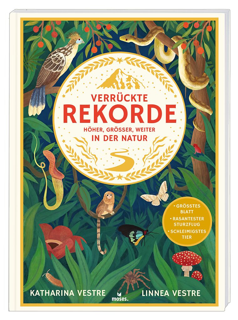 Verrückte Rekorde - Höher, Größer, Weiter in der Natur