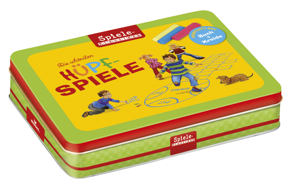 Spiele-Klassiker - Die schönsten Hüpfspiele