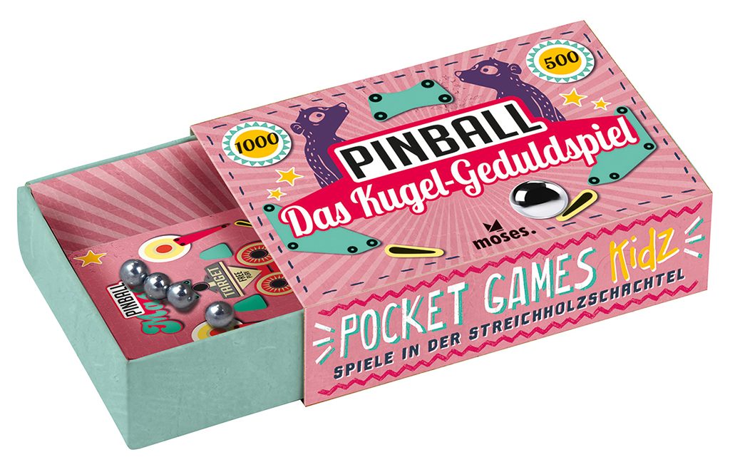 Pocket Games Kidz Pinnball