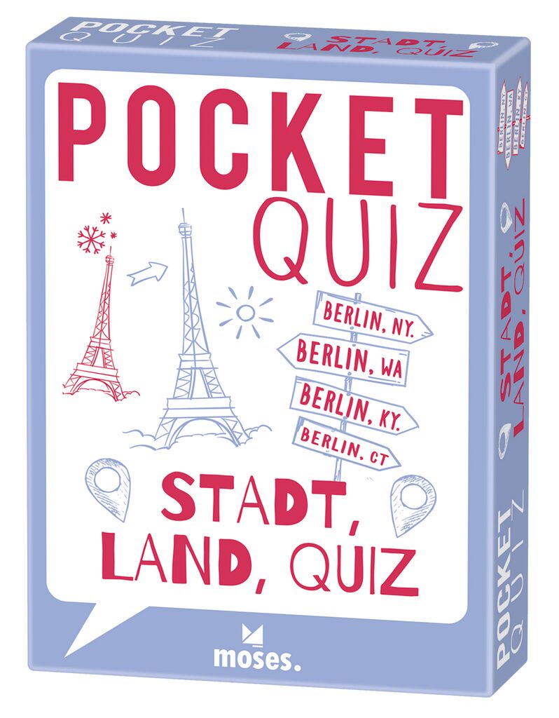 Pocket Quiz - Stadt, Land, Quiz