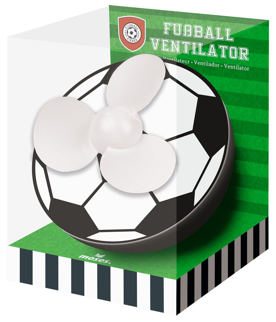Fußball-Fieber Ventilator Fußball-Fieber Ventilator