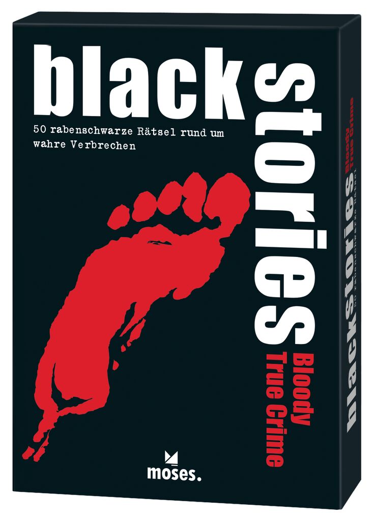 black stories - Bloody True Crime Edition
