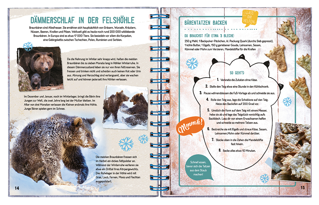 Expedition Natur: Das große Winterbuch