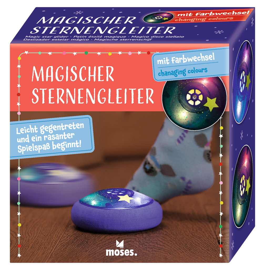 Magischer Sternengleiter