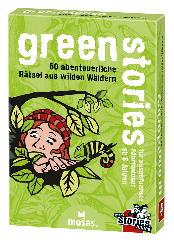 green stories - black stories Junior
