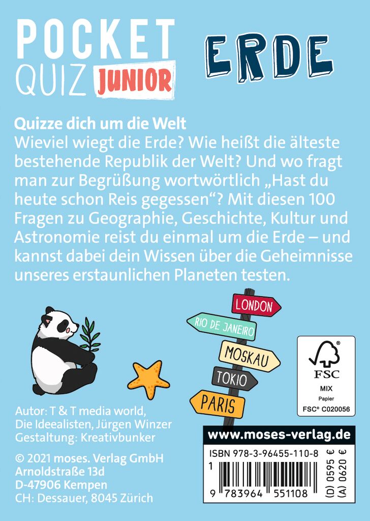 Pocket Quiz junior - Erde