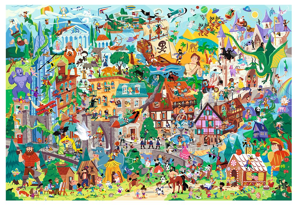 Suche & Finde! 127 Helden - Wimmelposter mit wieder ablösbaren Stickern