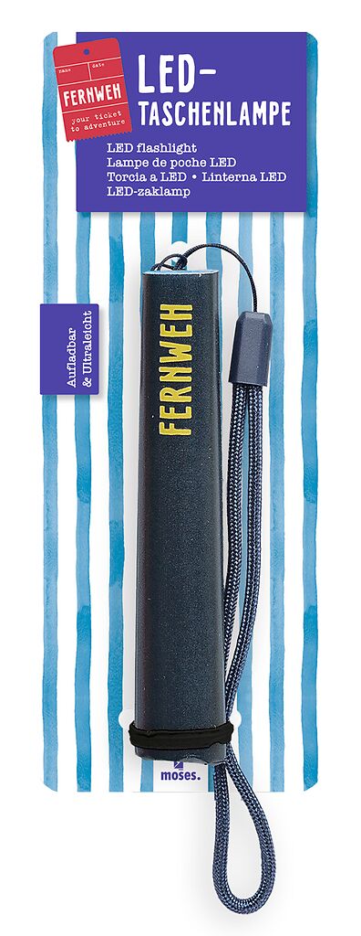 Fernweh Taschenlampe Slim Fernweh
