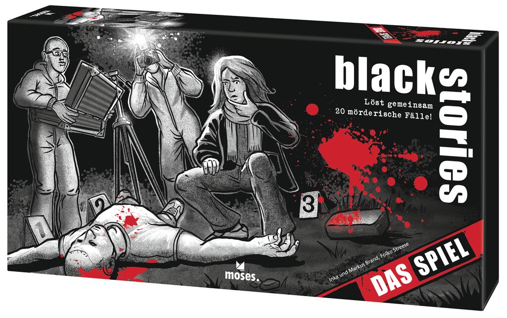 black stories - Das Spiel