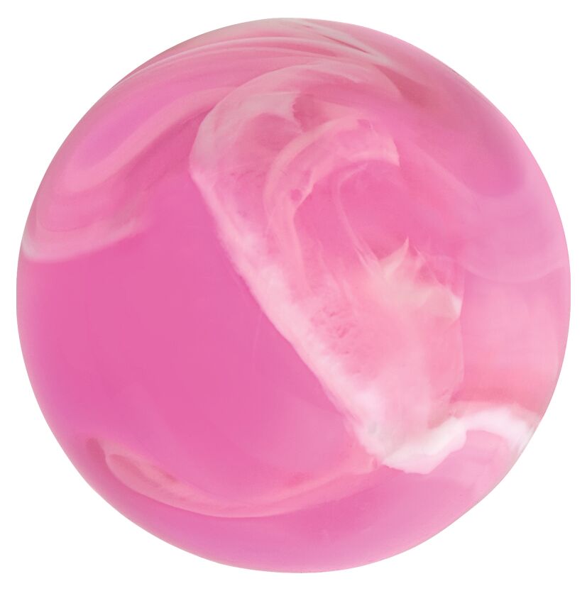 Leuchtender Galaxie-Flummi rosa Leuchtender Galaxie-Flummi rosa