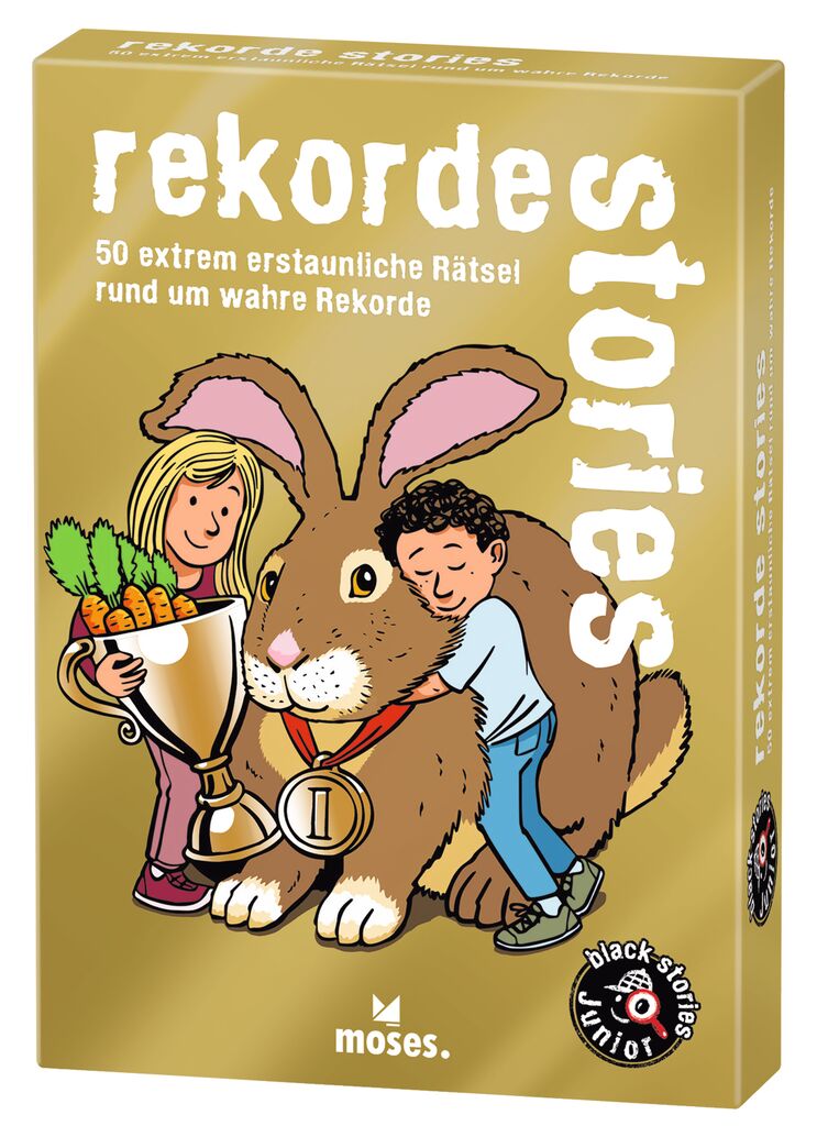 rekorde stories - black stories Junior