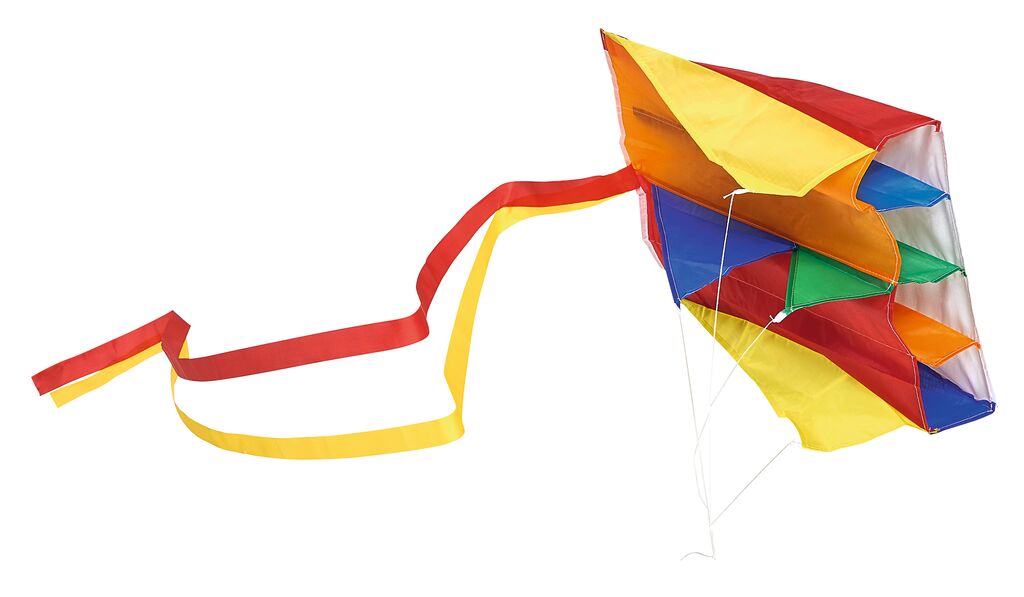 Bunter Taschen-Flugdrachen Bunter Taschen-Flugdrachen