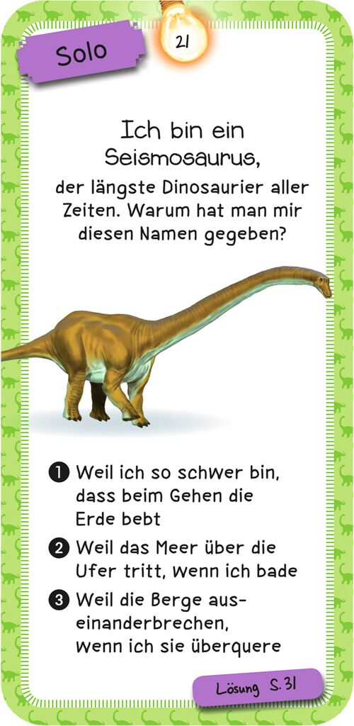 Das Dinosaurier-Quiz