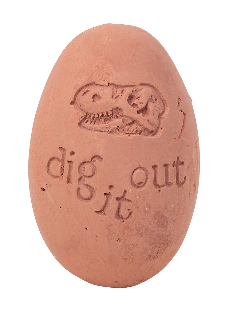 Dino aus dem Ei