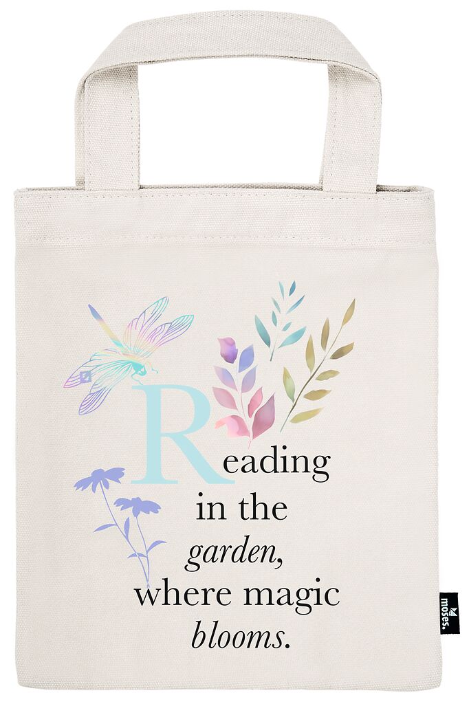 moses. libri_x Büchertasche Buchblüte