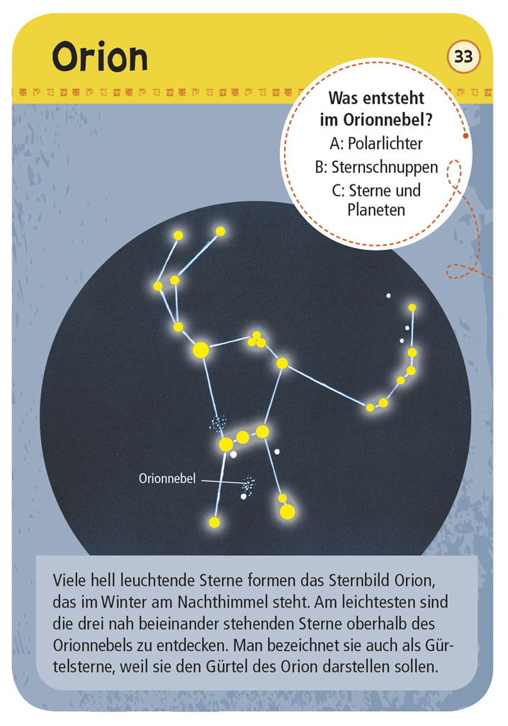 Expedition Natur - 50 Sternbilder & Planeten