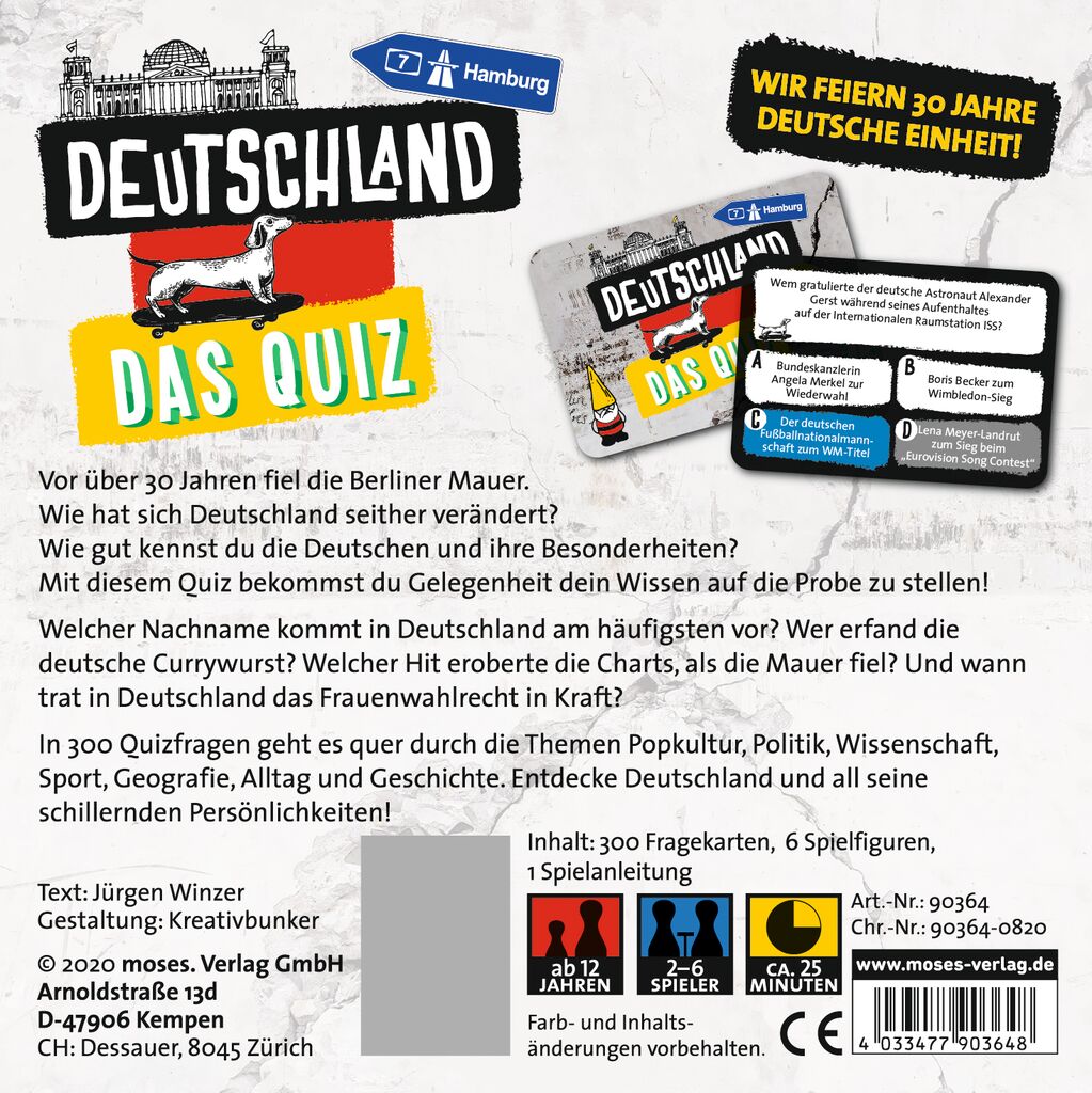 Deutschland - Das Quiz