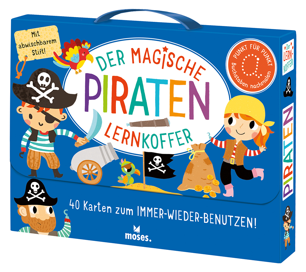Der magische Lernkoffer Piraten Der magische Lernkoffer Piraten
