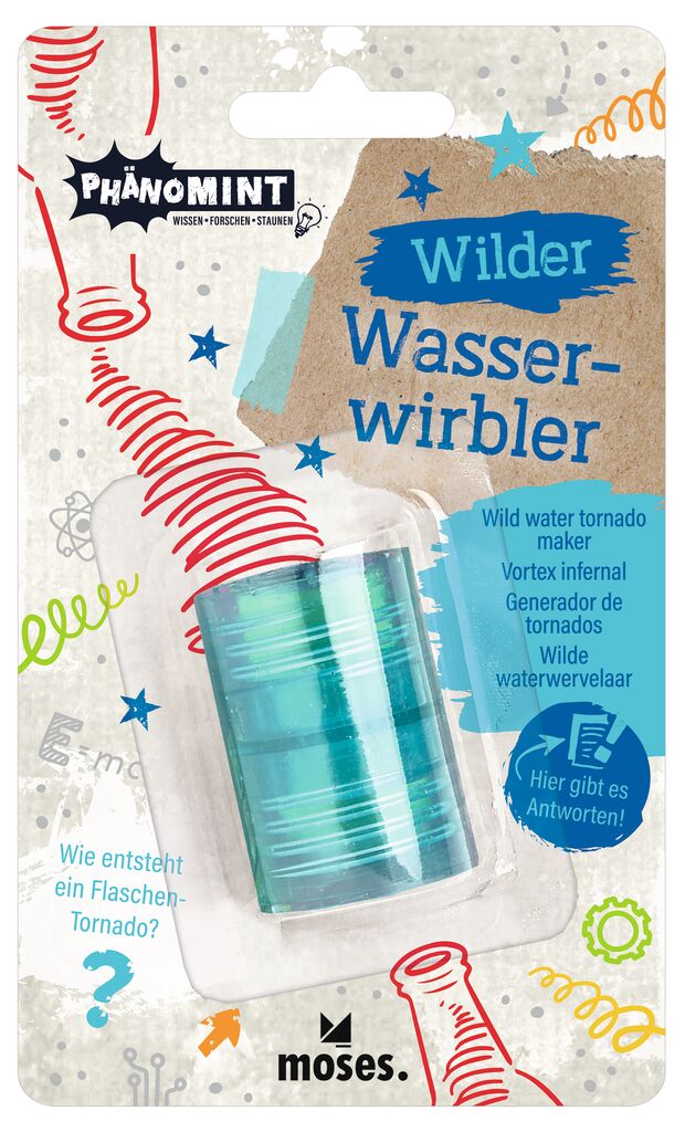 PhänoMINT Wilder Wasserwirbler (versch. Farben)