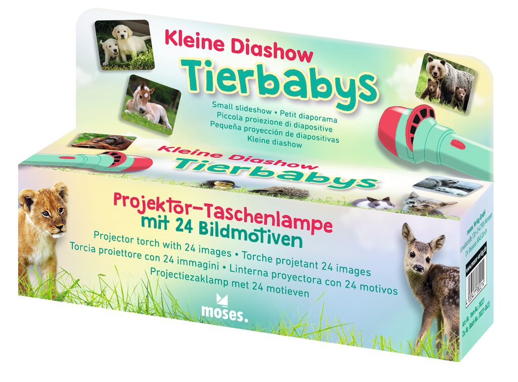 Kleine Diashow Tierbabys