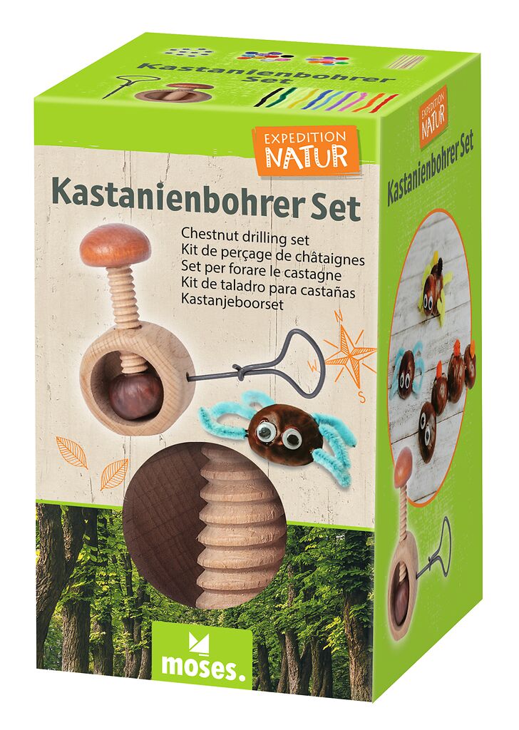 Expedition Natur Kastanienbohrer Set
