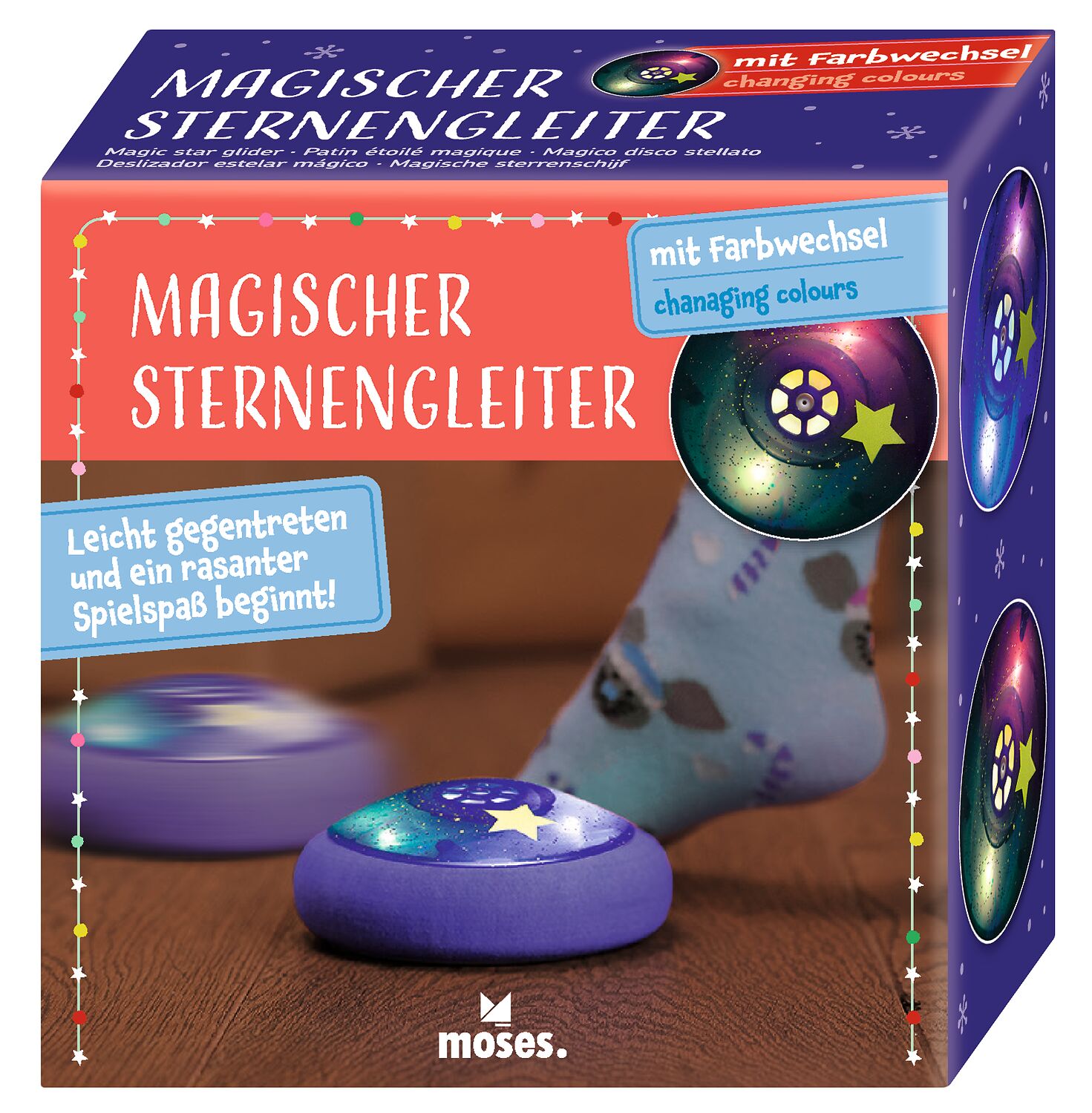 Magischer Sternengleiter