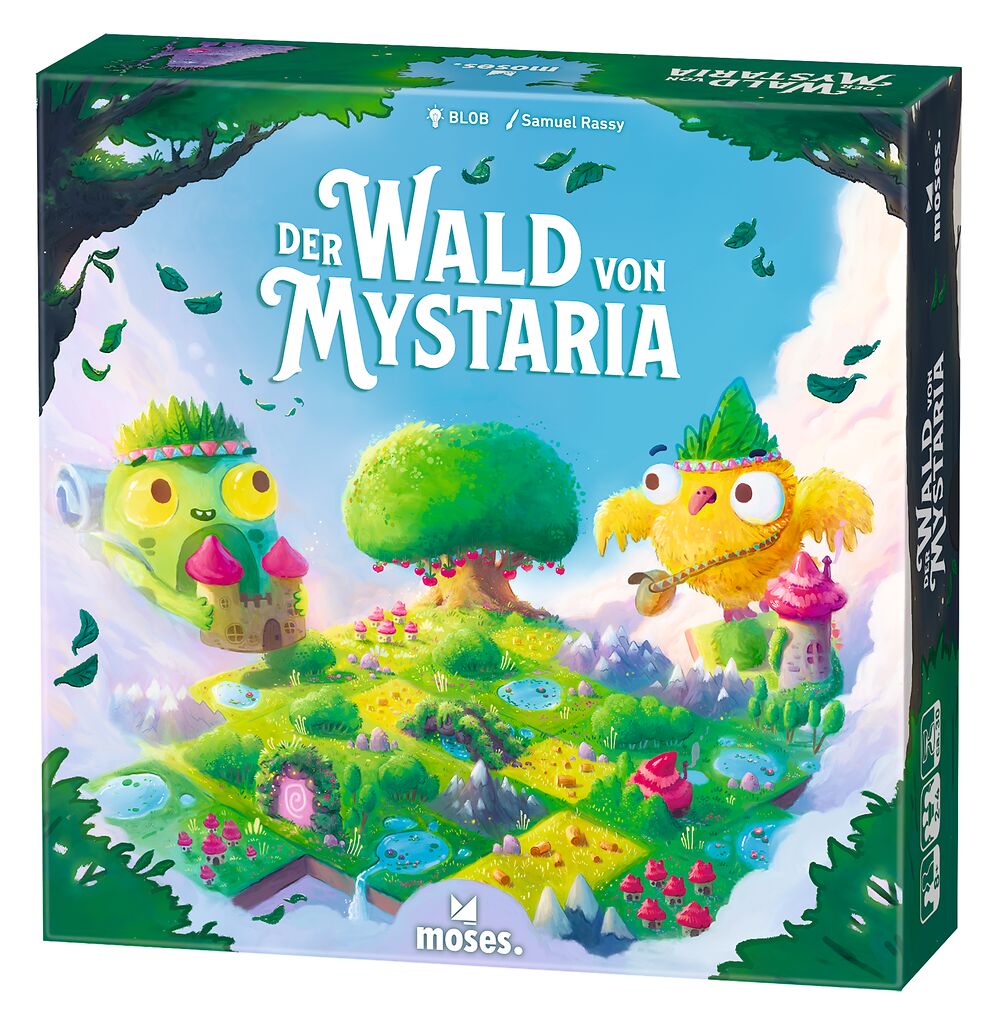 Der Wald von Mystaria - Erschafft einen magischen Wald