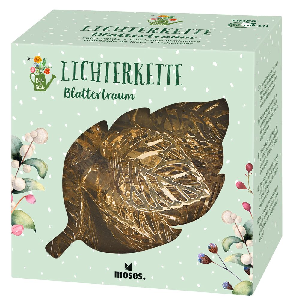 Blatt & Blüte Lichterkette Blättertraum Blatt & Blüte Lichterkette Blättertraum