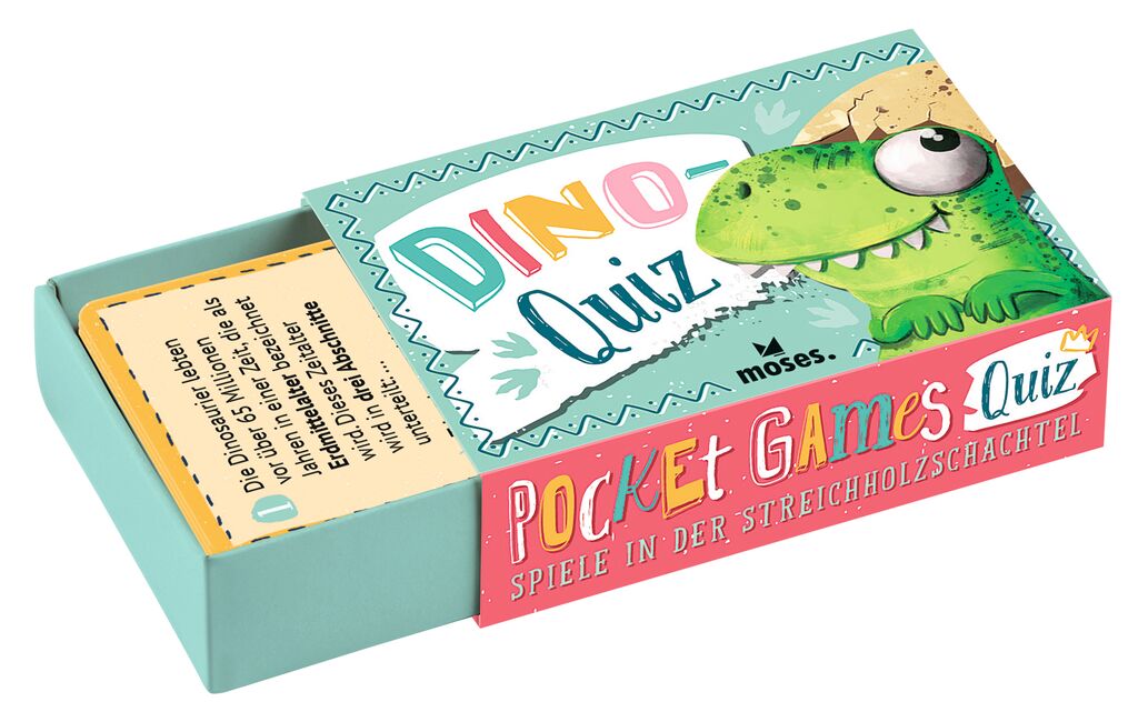 Pocket Games Quiz Dino