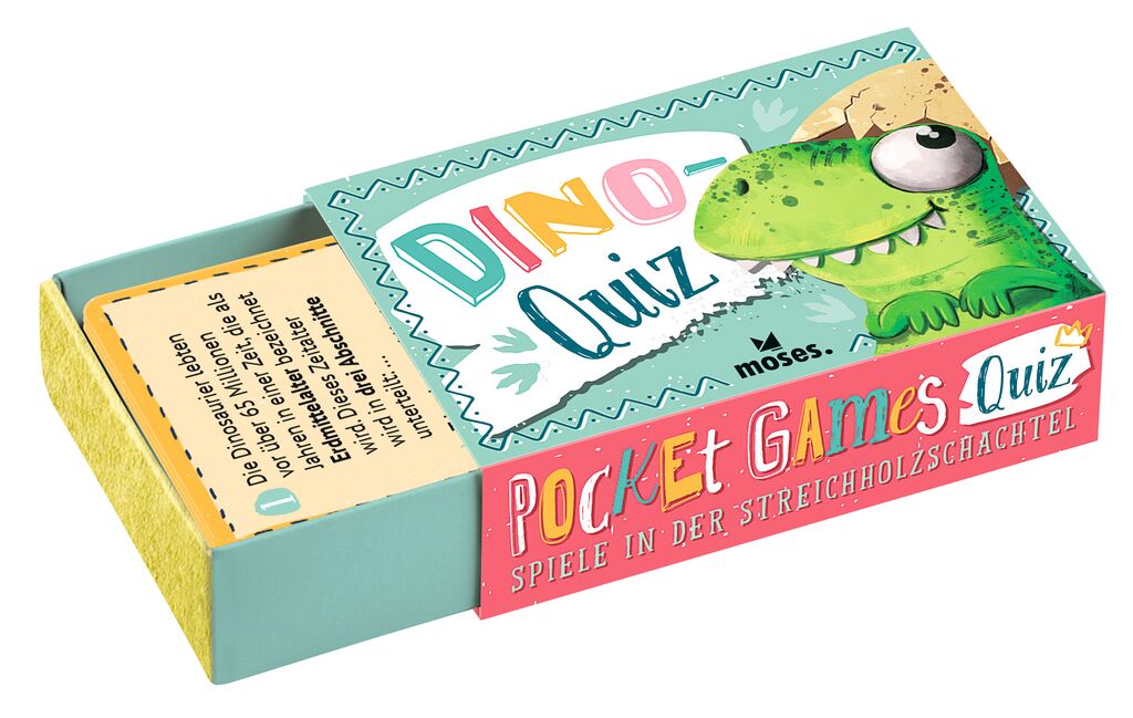 Pocket Games Quiz Dino