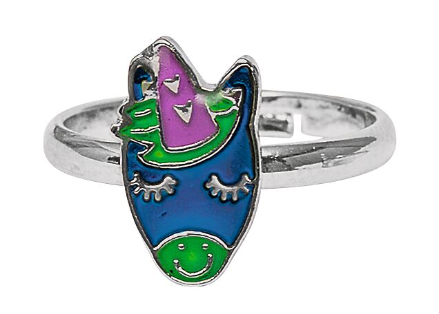 Stimmungsring Sternenstaub Einhorn