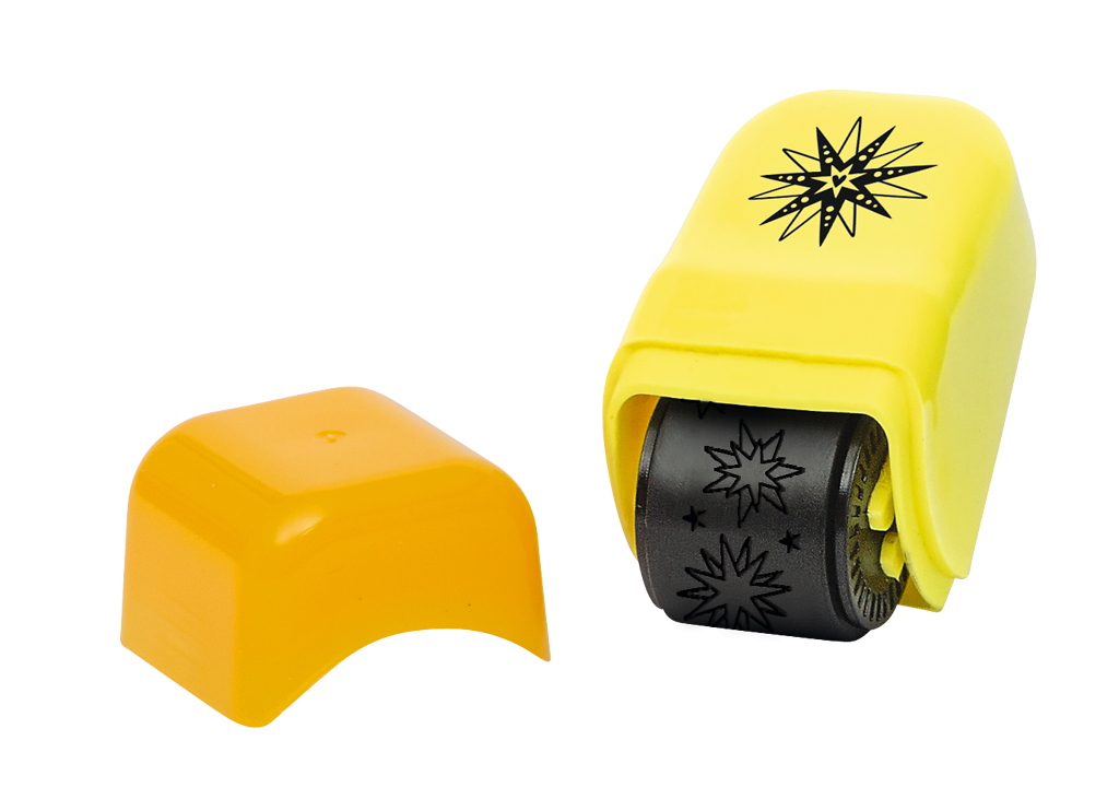 Rollstempel Winterzauber Stern