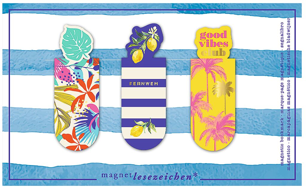 Magnetlesezeichen Fernweh