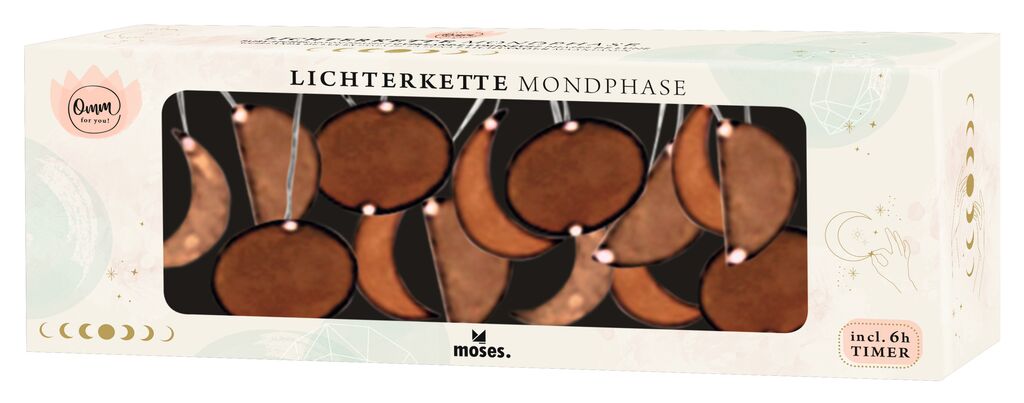 Omm for you Mondgirlande mit Licht Omm for you Mondgirlande mit Licht