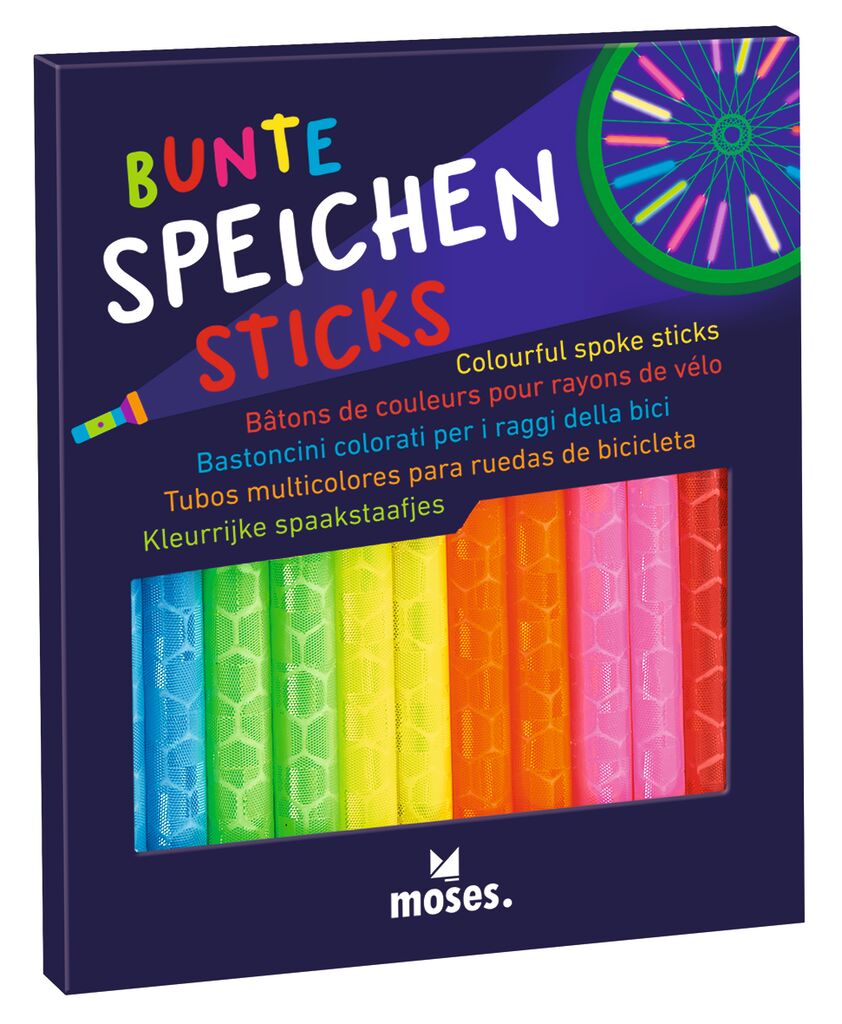 Bunte Speichensticks